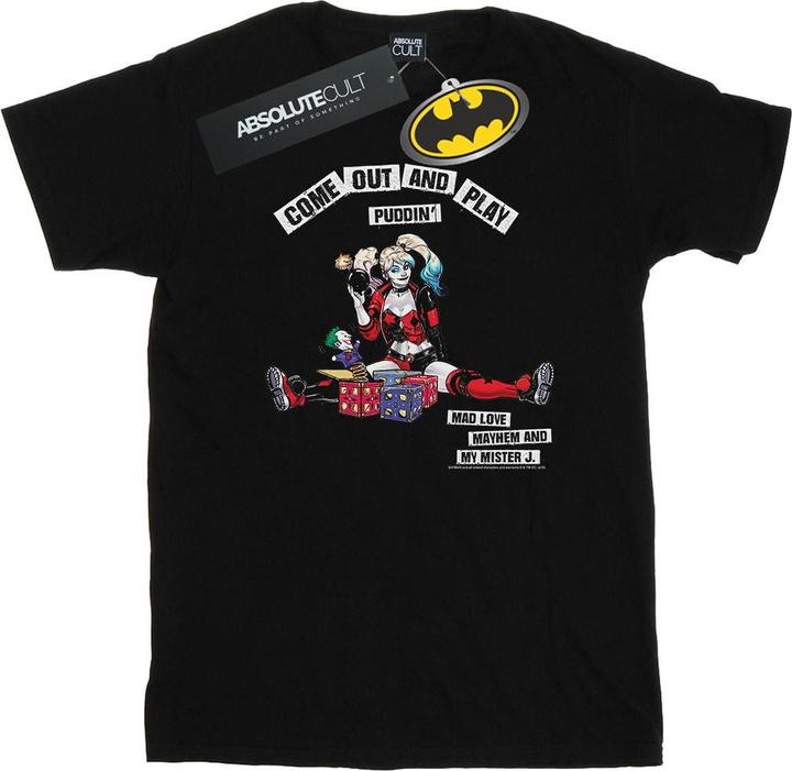 Produktbild Harley Quinn Come Out And Play TShirt (XXL)
