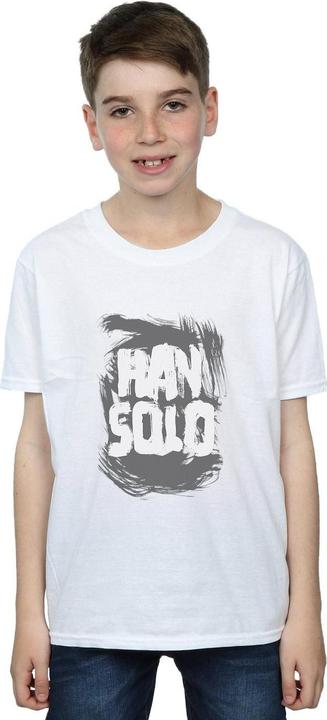 Immagine prodotto Star Wars Han Solo Text Maglietta Ragazzi (116)