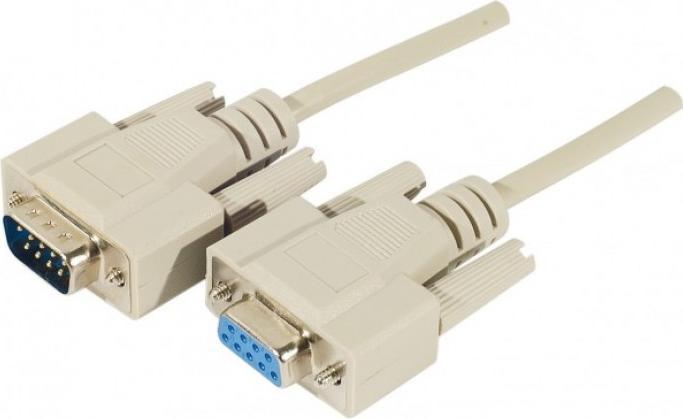 Immagine prodotto Exertis Connect Cavo di prolunga, 9pin D-Sub St./Bu., 10,0 m (10 m)