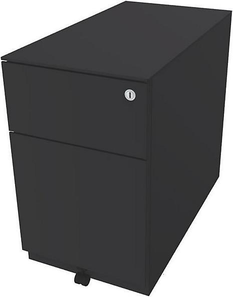 Produktbild Bisley Rollcontainer Note™, mit 1 Hängeregistratur, 1 Universalschublade (30 x 56.5 x 50.5 cm)