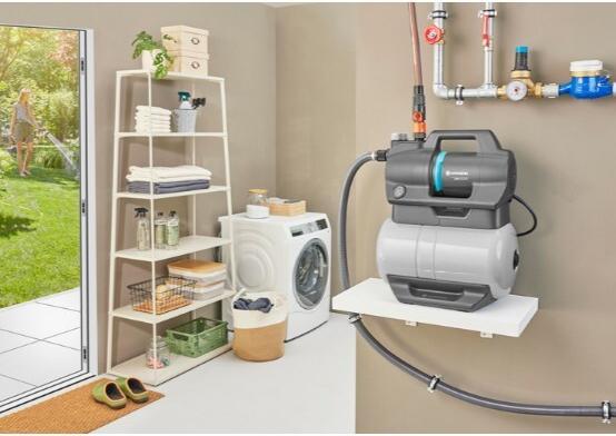 Produktbild Gardena 3800 Silent (Hauswasserpumpe)