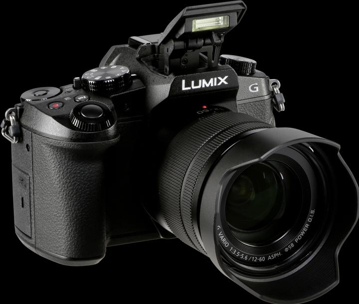 Immagine prodotto Panasonic Lumix DMC-G80 + Lumix G Vario 12-60 mm/F3.5-5.6 asph. / Power OIS (12 - 60 mm, 16 Mpx, Micro Four Thirds)