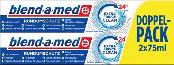 Image du produit blend-a-med Dentifrice 2x75ml Extra frais (75 ml)
