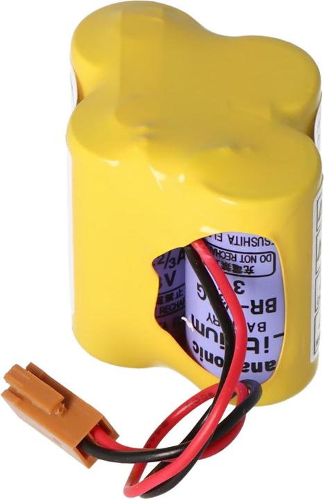 Immagine prodotto Panasonic Batteria CNC BR-2/3AGCT4A, Fanuc A98L-0031-0025, BR-2/3AG (1 pz., 2400 mAh)