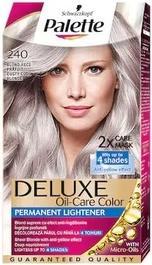 Palette Deluxe Oil-Care farba do włosów trwale koloryzująca z mikroolejkami 240 Chłodny Blond