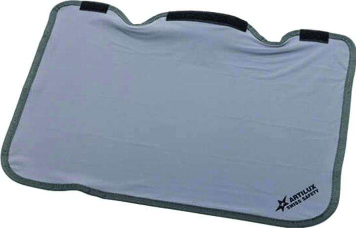 Actual product image Artilux Nackenschutz grau ARTITOP zum Kleben (Hearing protection replacement pads)