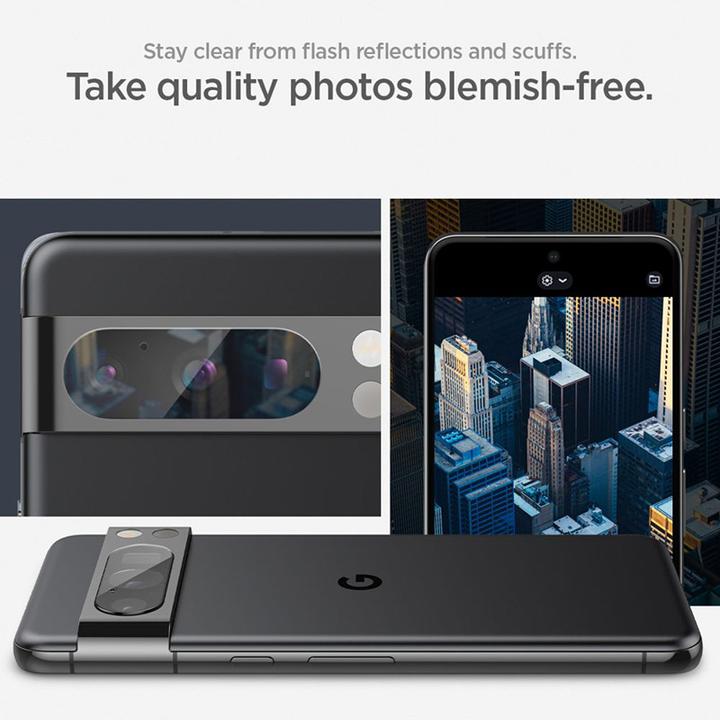 Actual product image Spigen AGL07394 (1 Piece, Google Pixel 8 Pro)