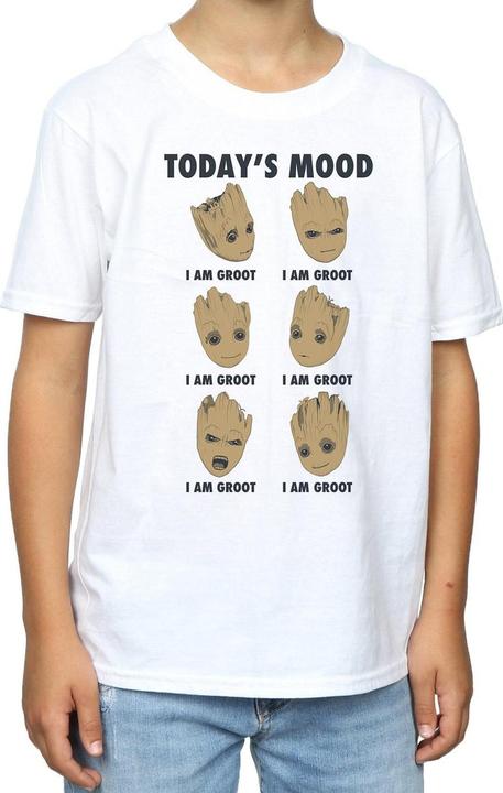 Guardians of the Galaxy Boys Today's Mood Baby Groot TShirt (116)