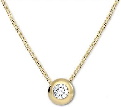 Brilio Charming yellow gold necklace 276 001 00021 00