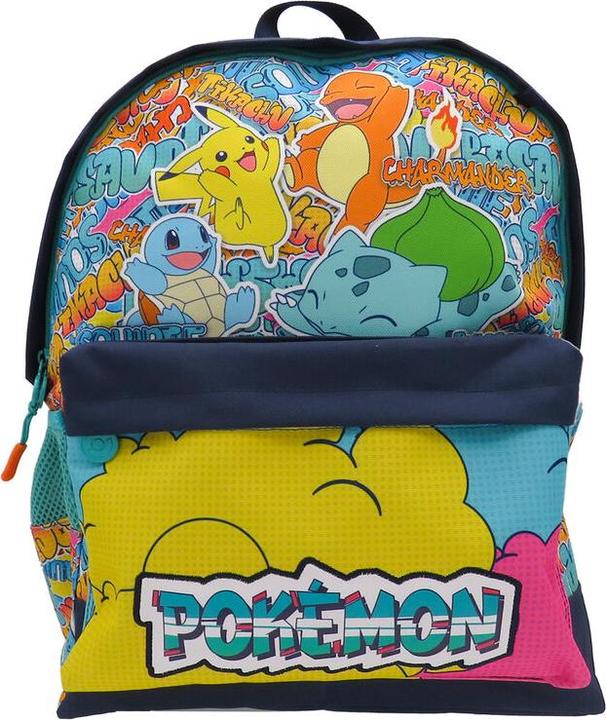 CyP Brands Pokemon Urban Colors adaptable backpack 40cm