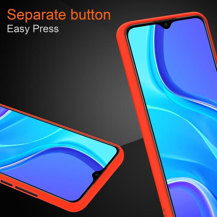 Productafbeelding Cadorabo Hybride matte hoes (Xiaomi Redmi 9)