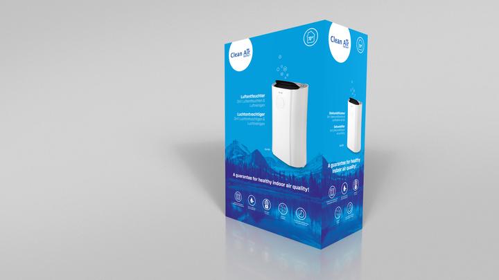 Produktbild Clean Air Optima CA-707 (70 m², 20 l/24h)