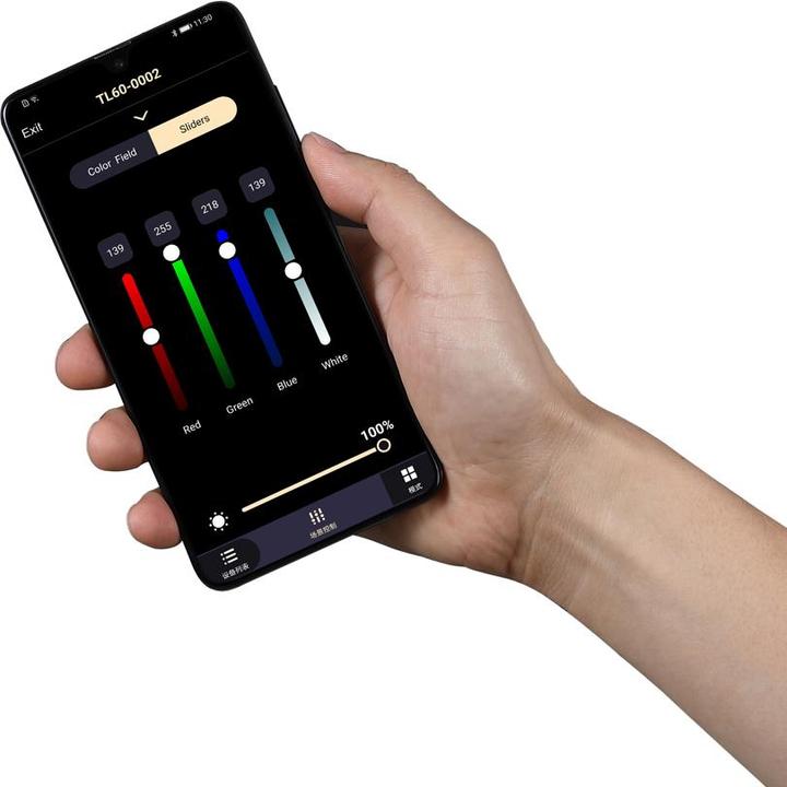 Actual product image Godox GO TL60 (Further permanent lights)