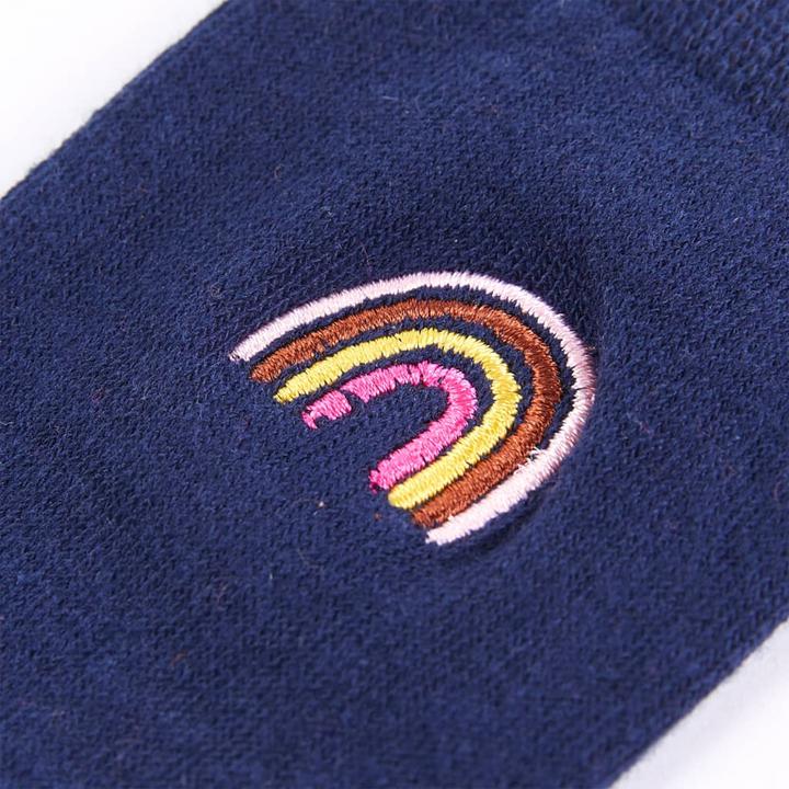 Produktbild VidaXL Kindersocken 5 Paar EU 30-34,Material: 78 % Baumwolle. 20 (5er Pack, 30 - 34)