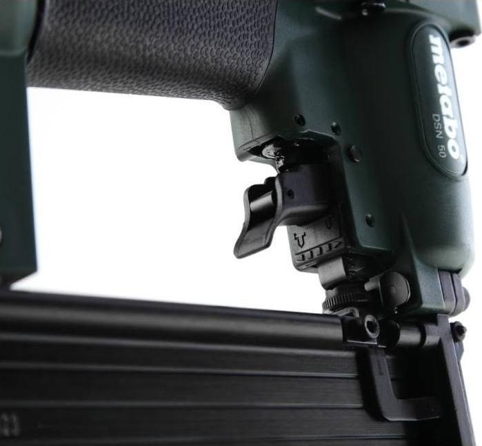 Produktbild Metabo Druckluft-Stauchkopfnagler DSN 50