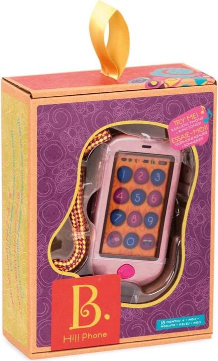 Image du produit B.toys B. Toys - Grab & Zap Bébé Télécommande (1788) (Anglais)