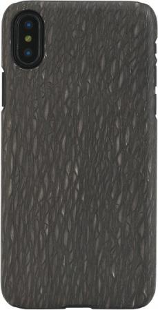Immagine prodotto Man&Wood Custodia per iPhone X/XS carbalho nero (Apple iPhone XS, Apple iPhone X)