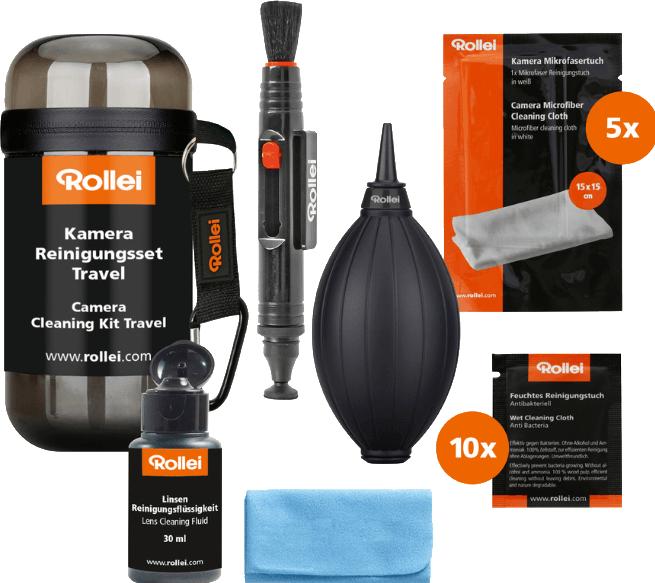 Image du produit Rollei Kit de nettoyage de voyage