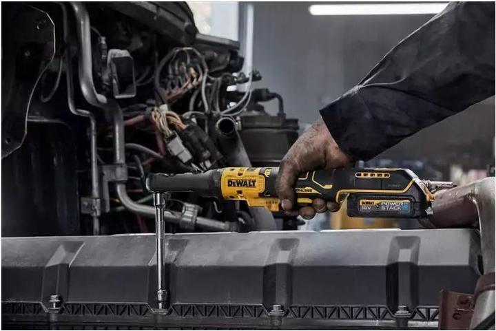 Productafbeelding DeWalt Accu ratel, 3/8-1/2T, 18 V, basisversie (3/8")