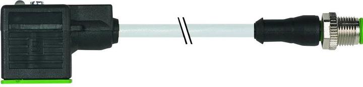Actual product image Murr Elektronik Valve connector grey 7000-40881-2260030 Contents: 1 pc.