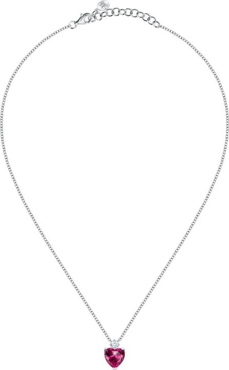 Produktbild Morellato Romantic Tesori Heart Silver Necklace SAIW161 (Silber 925)