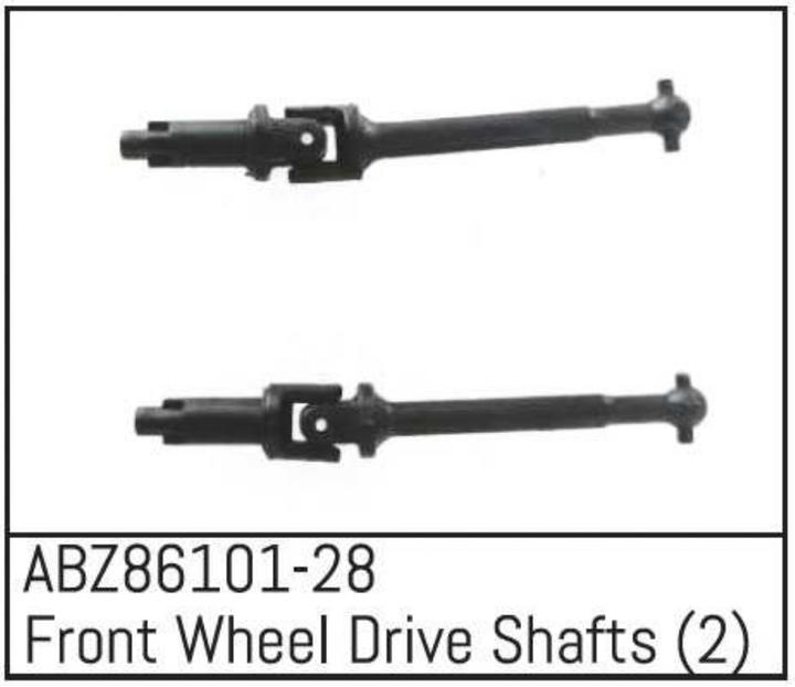 Produktbild Absima Front Wheel Drive Shafts - Mini AMT (2 St.)