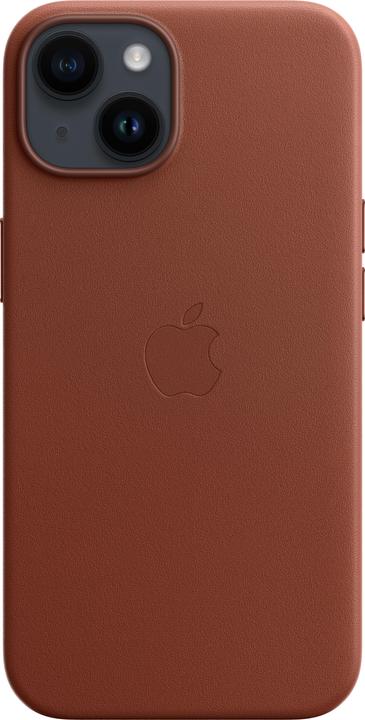 Actual product image Apple Leather Case with MagSafe (Apple iPhone 14)