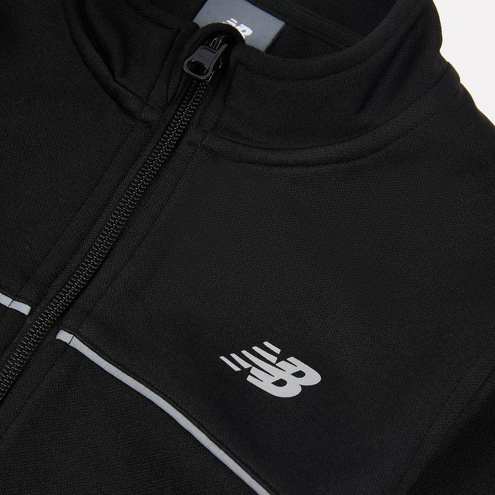 Immagine prodotto New Balance B NB Tricot Top a imbuto con zip intera (9, 10)