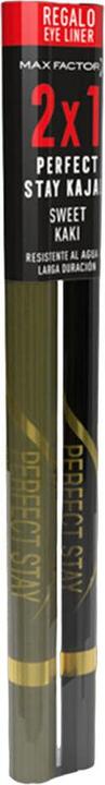 Image du produit Max Factor Perfect Stay Long Lasting Kajal Sweet Kaki 13g - Pack de 2 (Crayon Longue Tenue 96 + Crayon Longue Tenue 97)