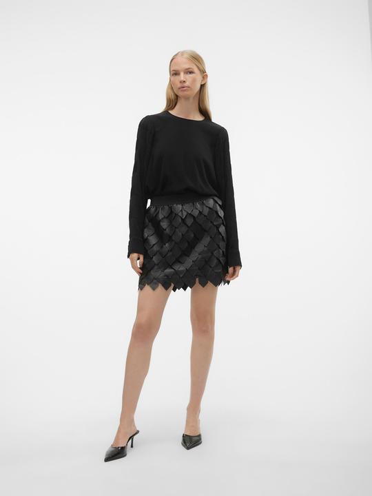 Image du produit Vero Moda Vmflora Hw Short Pl Skirt Jupe (XS)