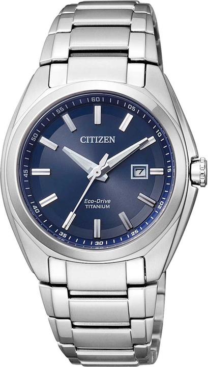 Produktbild Citizen EW2210-53L Eco-Drive Super-Titanium Damen 34mm 10ATM (Analoguhr, 34 mm)