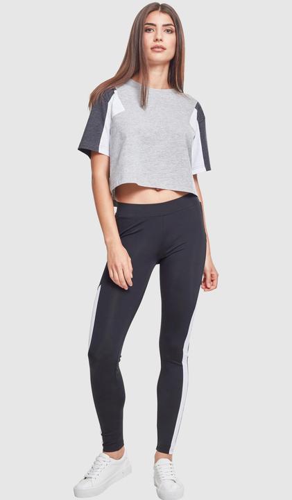 Image du produit Urban Classics Ladies 3-Tone Short Oversize Tee (3XL)