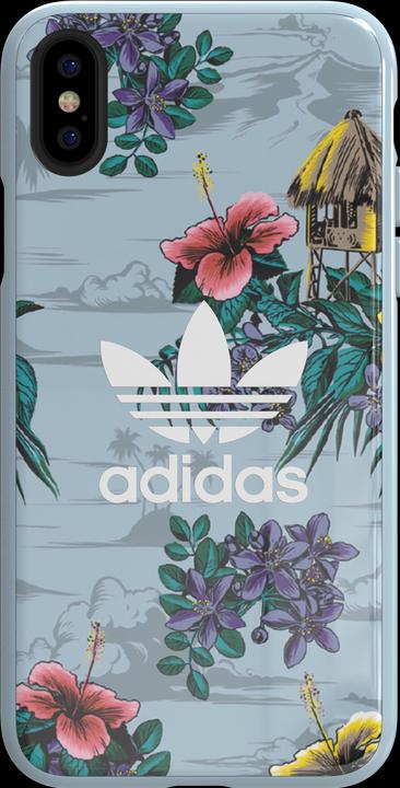 Produktbild adidas US Snap Case Floral (Apple iPhone XS, Apple iPhone X)