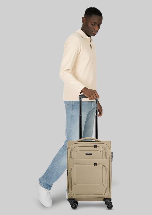 Actual product image Smartbox Edition 04 4 Rollen Kabinentrolley 57 cm mit Dehnfalte (42 l, Hand luggage (up to 50 litres))