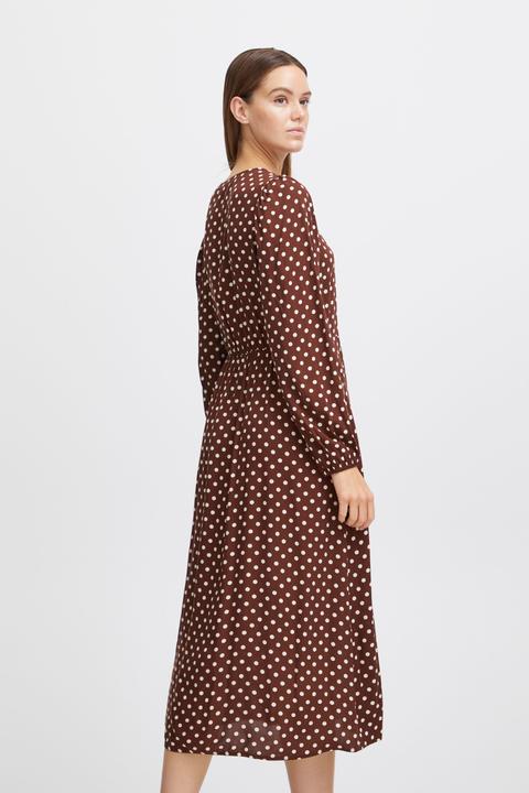 Actual product image B.young BYJOSA VNECK MIDI DRESS - 20813505 (40)
