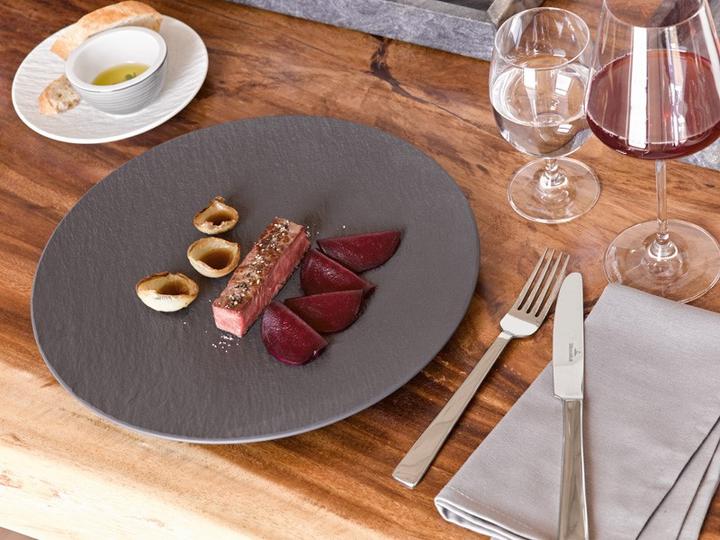 Actual product image Villeroy & Boch Pastateller Manufacture Rock (1 x, 28 cm)