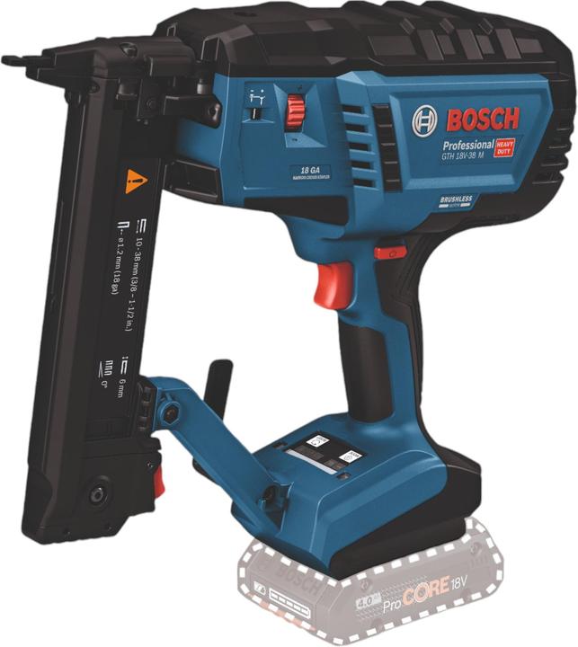 Actual product image Bosch Professional GTH 18V-38 M