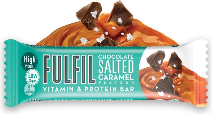 Actual product image Fulfil Nutrition Protein Bar Salted Caramel (1 pcs., 55 g)