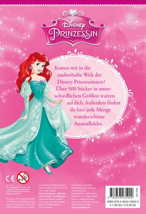 Immagine prodotto Panini Principessa Disney