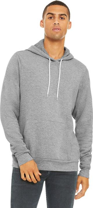 Produktbild Bella Canvas FleecePullover mit Kapuze (M)