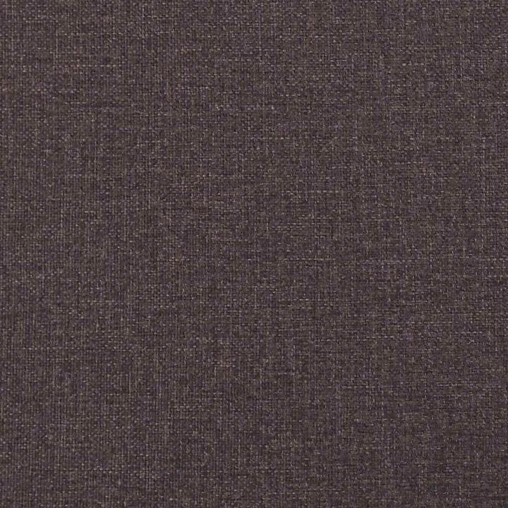 Actual product image VidaXL Box spring bed Upholstered bed Bed with mattress dark brown 90x200cm fabric (90 x 200 cm)