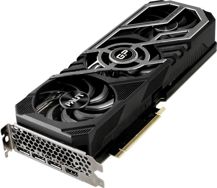 Actual product image Palit GeForce RTX 3080 GamingPro OC (10 GB)