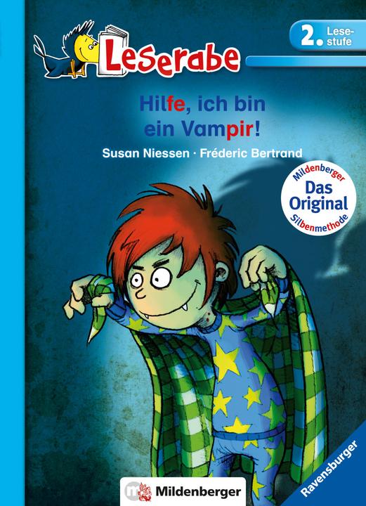 Actual product image Ravensburger Hilfe, ich bin ein Vampir! (German, Susan Niessen, 2019)