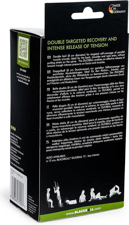 Immagine prodotto Blackroll Duoball 8