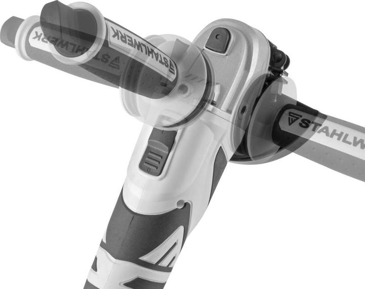 Image du produit Stahlwerk Meuleuse d'angle sans fil brushless AWS-20 ST 20V/4Ah, 0 - 7500 min-1 (125 mm)