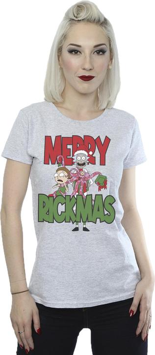 Produktbild Rick And Morty Merry Rickmas TShirt (XL)