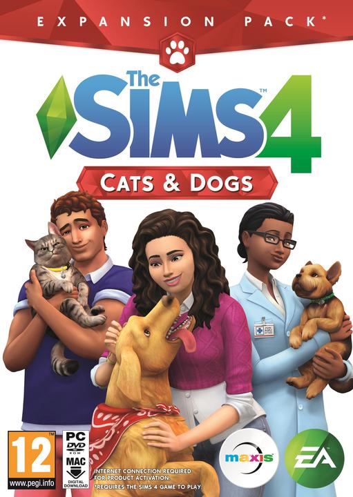 Produktbild EA Games Die Sims 4 - Hunde & Katzen Add-On (PC, Multilingual)