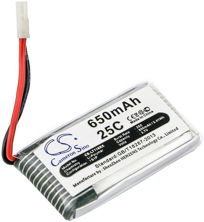 Actual product image NoName Battery for DJI Phantom 3 etc (3.70 V, 650 mAh)