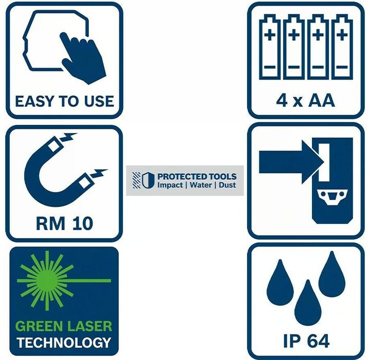 Produktbild Bosch Professional GCL 2-50 G