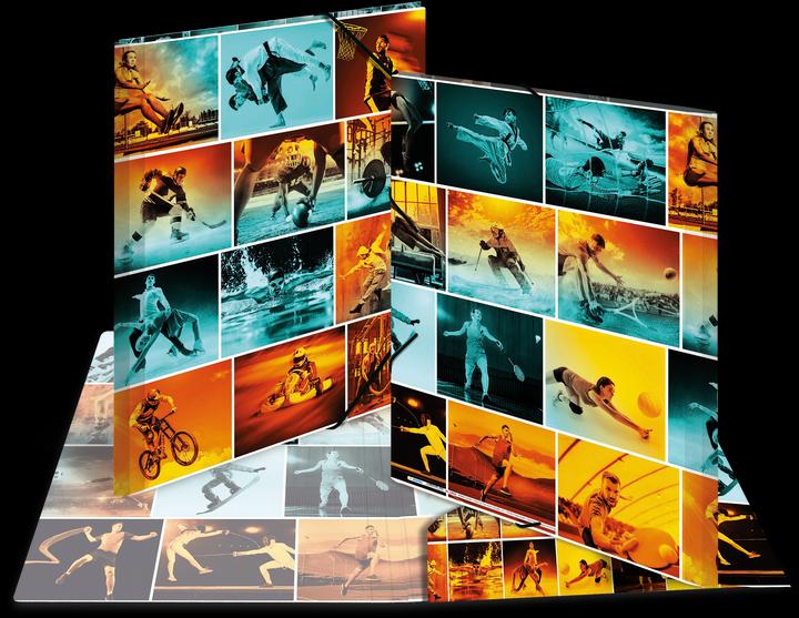 Actual product image HERMA A3 motif folder (A4, 1 x)